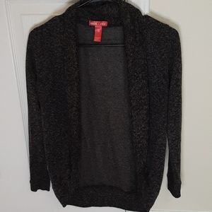 Mix&Co cardigan, dark gray, small